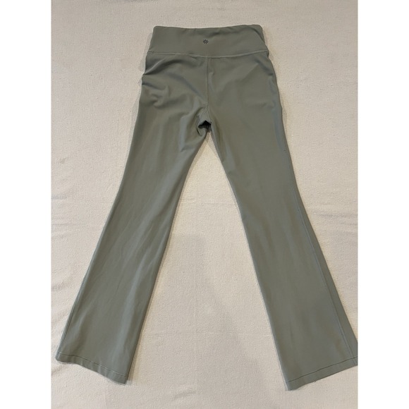 Athleta Girl High Rise Chit Chat Flare Legging Pants Girls Sz L - Picture 2 of 10